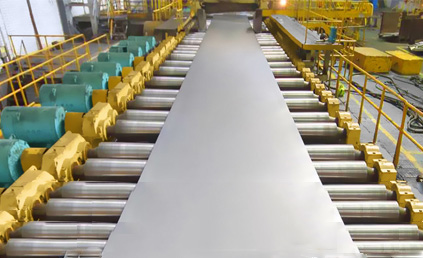 Building and Construction-Shearing Line to Make Perfect Plate Shape