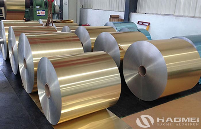 aluminum foil jumbo roll suppliers