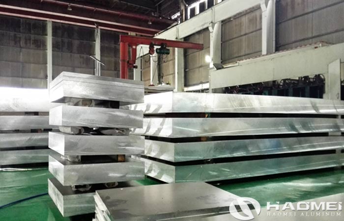 aluminium plate for shipyard