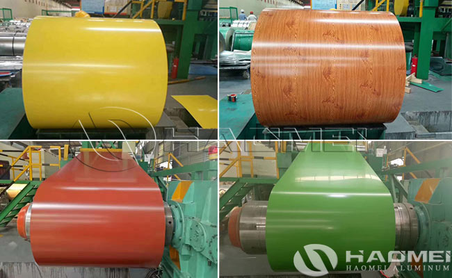 coated aluminum coil suppliers