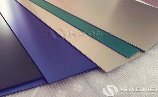 buy anodized aluminum sheet