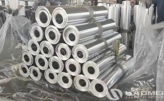 aluminum lagging