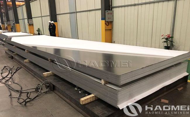 CCS certified marine grade aluminum sheet