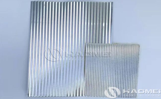 Corrugated Aluminum Cladding Roll
