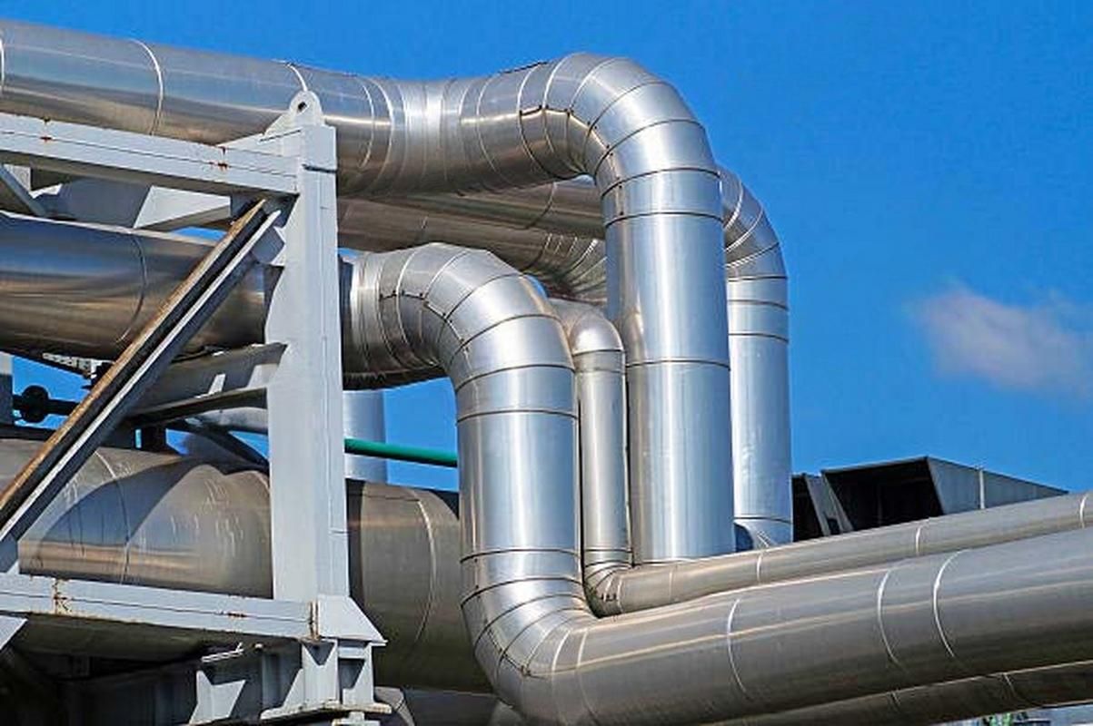 Aluminum External Pipe Insulation Jacket
