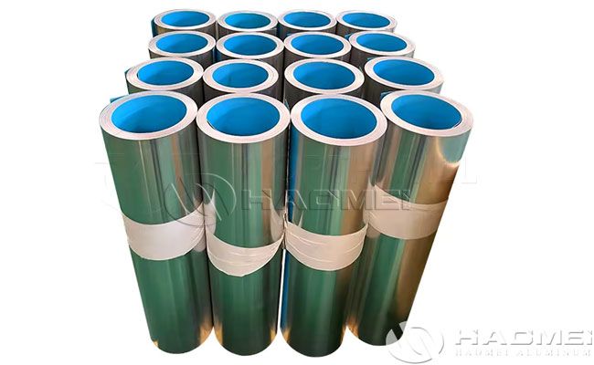 aluminum coil with polysurlyn moisture barrier