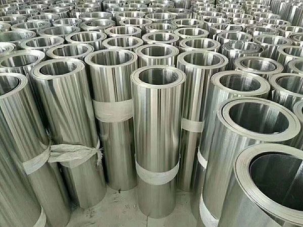aluminum pipe insulation cladding roll