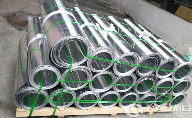 Plain aluminium cladding sheet Plain aluminium cladding sheet