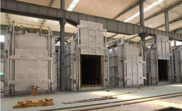 Electronic Aluminum-40 tons Nitrogen Annealing Furnace