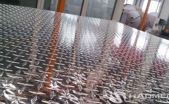 aluminum diamond plate sheet