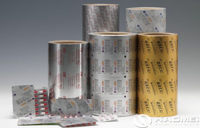 aluminium blister foil