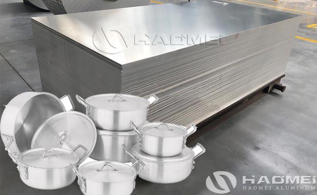 aluminum sheet for cookware