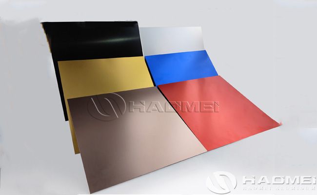 5005 anodized aluminum sheet