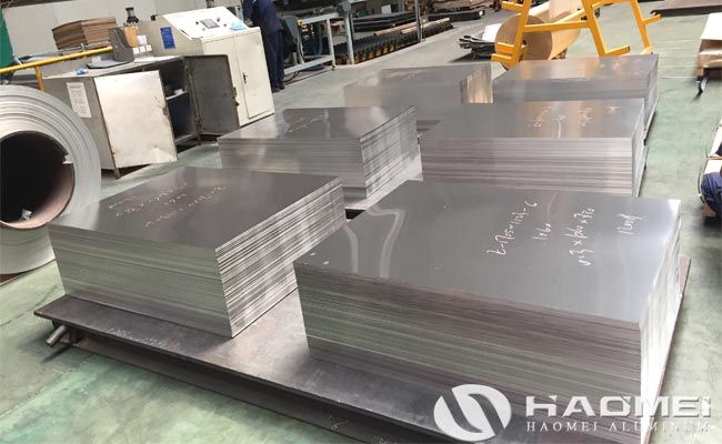 aluminum plain sheet price