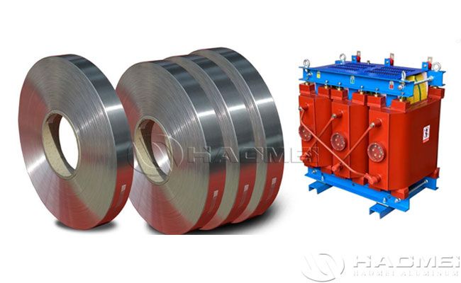 round edge transformer aluminum strip