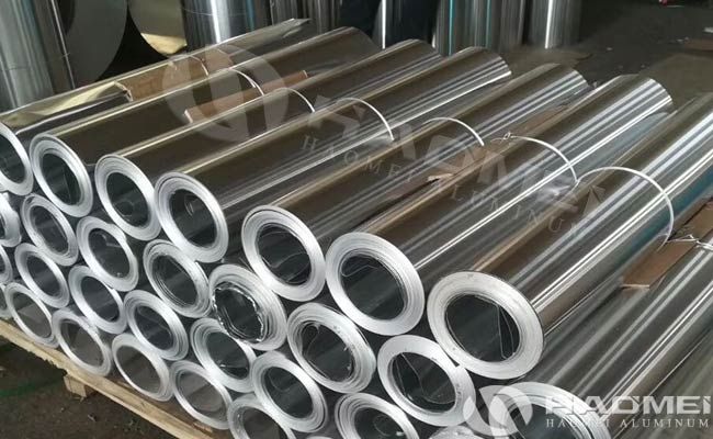 smooth aluminum pipe jacket