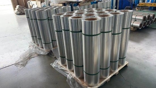smooth aluminium jacket