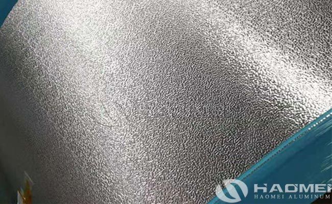 polysurlyn moisture barrier embossed aluminum coil