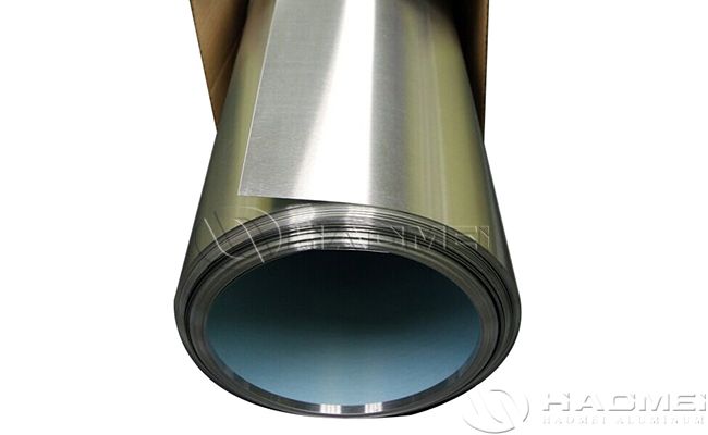 smooth aluminium cladding