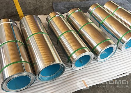 smooth aluminum cladding