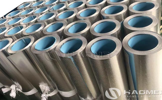 Aluminum Coil 3003 H14 With PolySurlyn Moisture Barrier