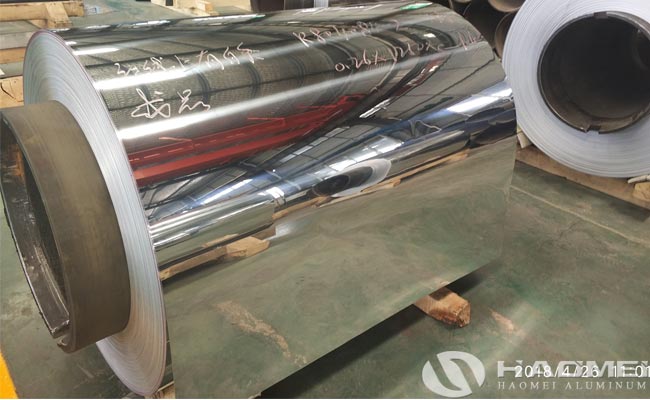 1050 Mirror Aluminum Sheet