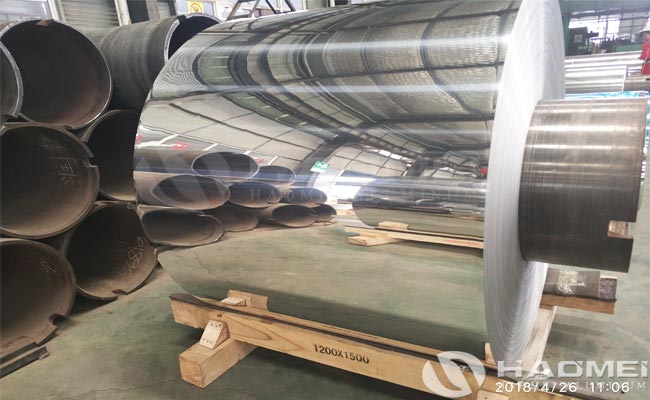 1050 Mirror Aluminum Sheet