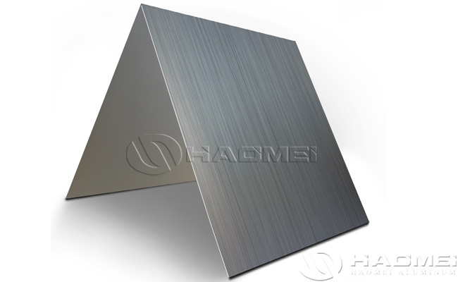 Brushed Aluminum Sheet