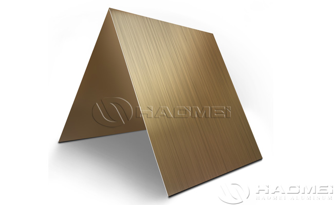 Brushed Aluminum Sheet