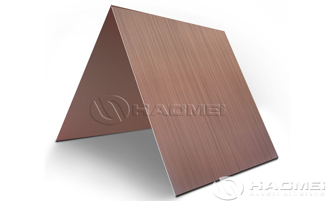 Brushed Aluminum Sheet