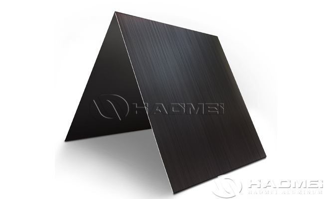 Brushed Aluminum Sheet