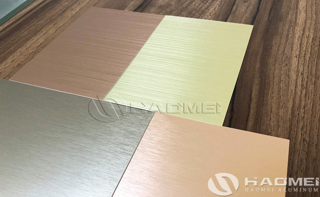 Brushed Aluminum Sheet