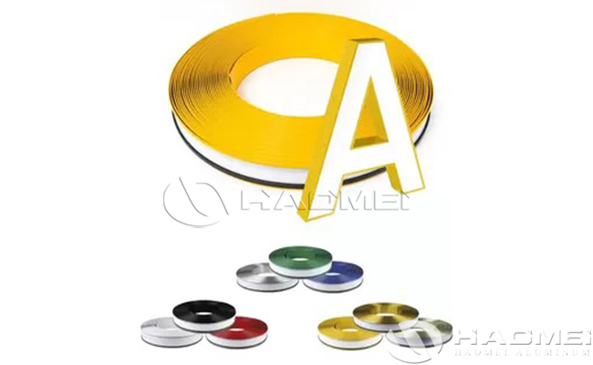 Aluminum Channel Letter Coil