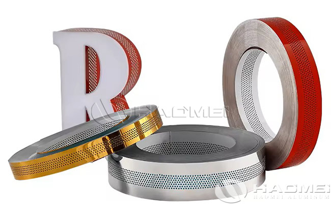 Aluminum Channel Letter Coil